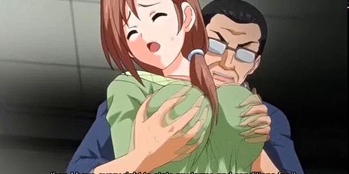 Forced Boobs Sucking Animation Sex Videos - Shy anime babe gets boobs rubbed - Tnaflix.com