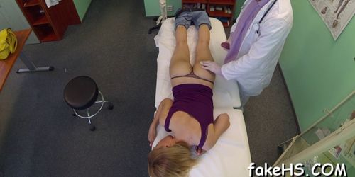 Merciless sex with a naughty doctor - video 6