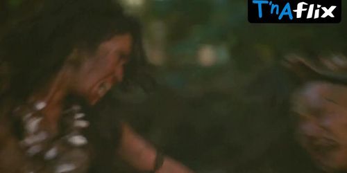 Iazua Larios Breasts Scene  in Apocalypto (Apocalypto )