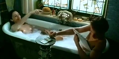 Corinne Dacla Breasts Scene  in Le Diable Au Corps