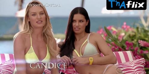 Candice Swanepoel Bikini Scene  in The Victoria'S Secret Swim Special