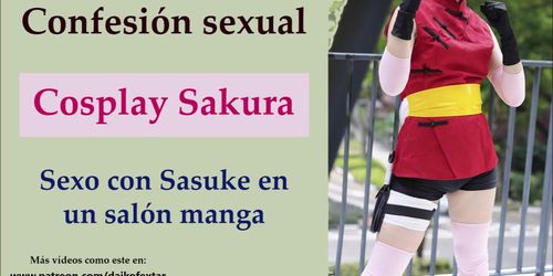 Confesión sexual, sexo en una convención anime.