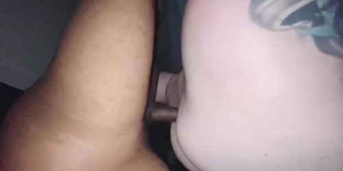 Best friends bf fucking my fat white pussy 