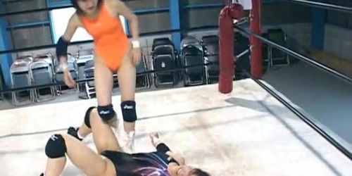 japanese female wrestling 001