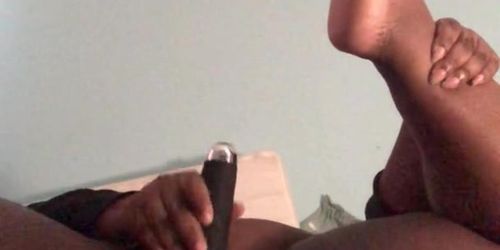 got a new vibrator... made me cum quick