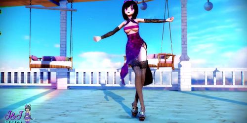 [MMD] Hollaback girl R-18 - Iwara