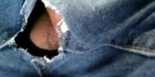 Flashing My cock 1