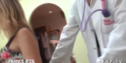 Doctor fucks bitch part 1