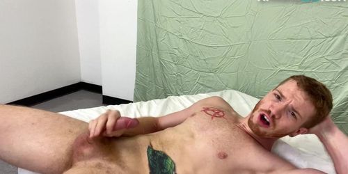 NEXT DOOR STUDIOS - Horny otter spraying cum in solo performance