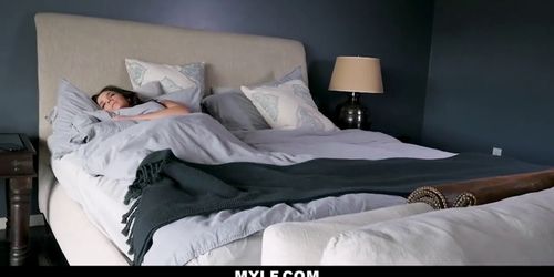 mylf - big titted milf filled up with hot cum