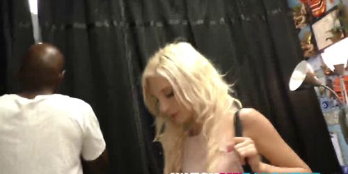 MONSTER BLACK COCK fucking MILF and Teen rough (Piper Perri, Alura Jenson)