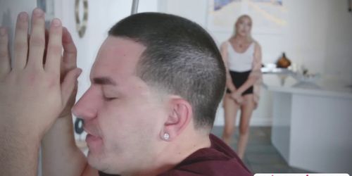 Lovely teen slut Jessica Jones suck and fuck a hard cock (Alena H, Desyra Noir)