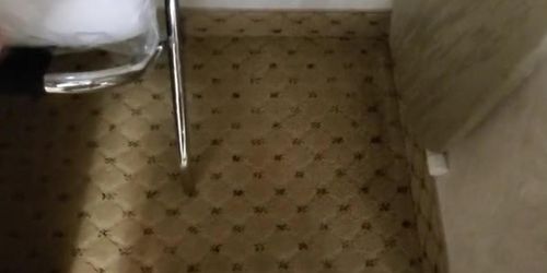 Pissing in the closet
