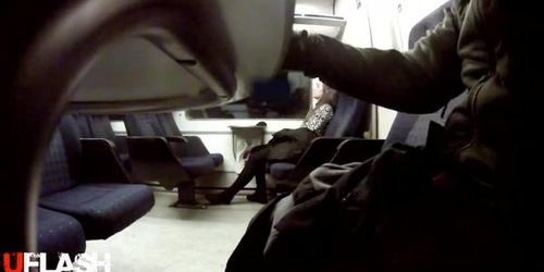 Train Dickflash Scared Teen - Tnaflix.com