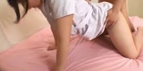 Huge boobed japanese babe fucked part4 - video 1