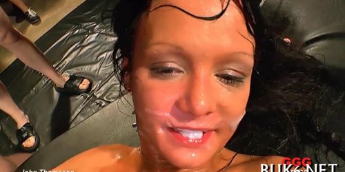 Hot group fucking session - video 1