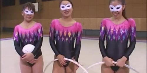 ENF ZENRA - Japanese Naked Sports Nude Gymnastics - Tnaflix.com