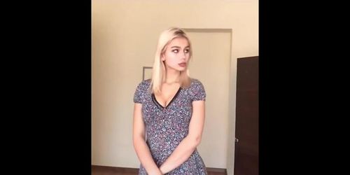 TikTok Teen Boob Jiggle