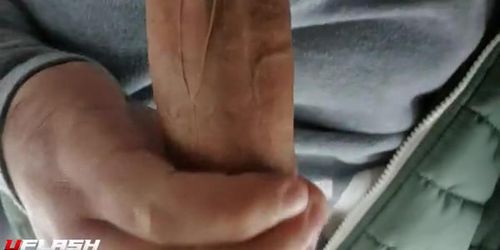 Big cock flash
