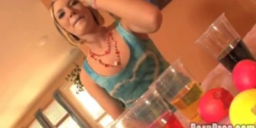 Cute Riley Ray gets her innocent Pussy Fucked
