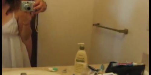 Cheating Wife Swallows A Big Load