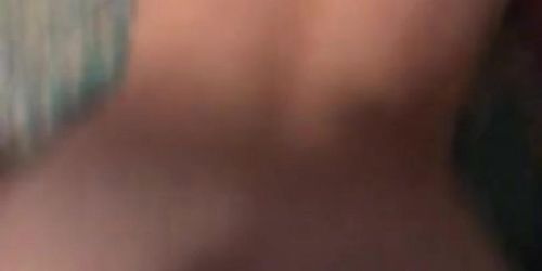 Girlfriend Loves Backshots Makes Her Cream 