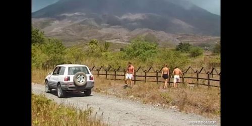PRIVATE CLASSICS - Teens Judith Fox and Rita Faltoyano in an Orgy