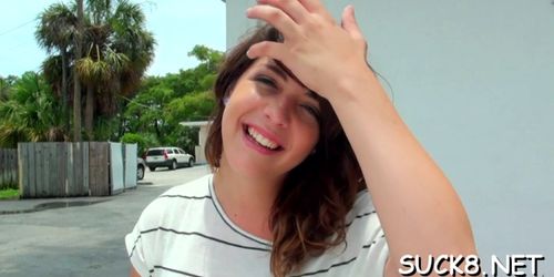 Babe from street gets fucked - video 31