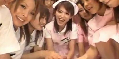 Asian nurses enjoy sex on top part3