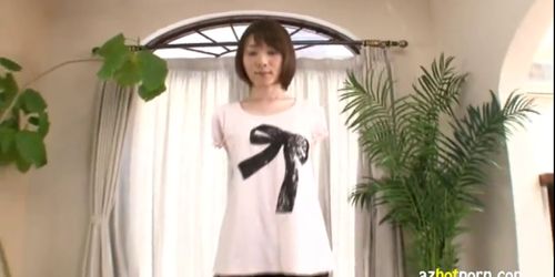 Very Slender Girl In Japan First AV