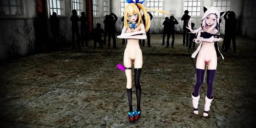 MMD Mirai Akari (??????) (Submitted by jsababsfabsikdf...)