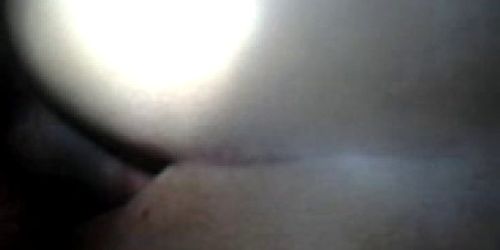 En el culo