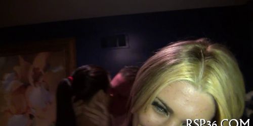 Teen slut gets rough DP - video 13