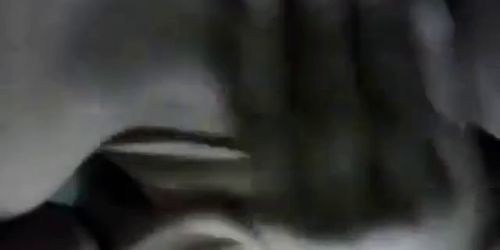 Brazilian bathroom bate and orgasm 2