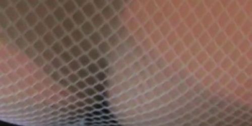 My Favorie Fishnets Chubby MILF Slow Fucking Anal