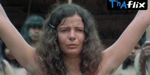 Zora Kerova Breasts Scene  in Cannibal Ferox