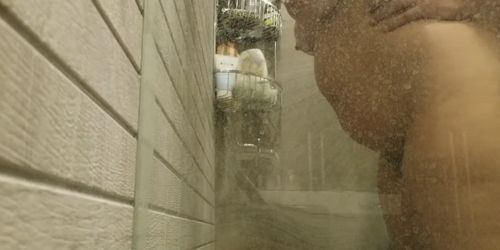 Cheating Wife Bent over in the Shower again