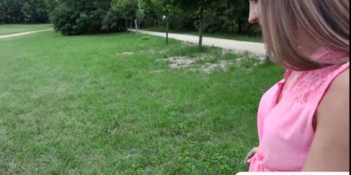 Charming Euro Lulu Love first amateur sex caught on tape