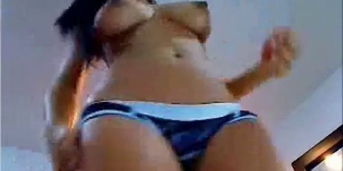 Teasing Latin Beauty