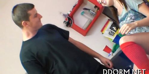 Raunchy fun with alluring dolls - video 51