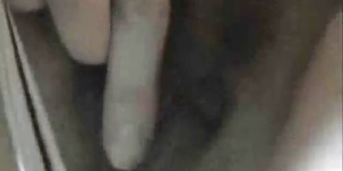 Hairy pussy close-up - video 1