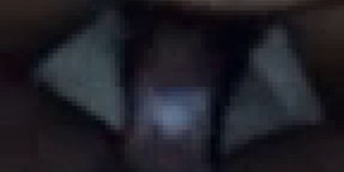 Creamy Pussy and Big Black Dick
