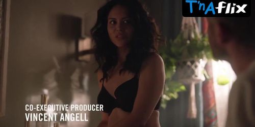 Alyssa Diaz Underwear Scene  in The Rookie