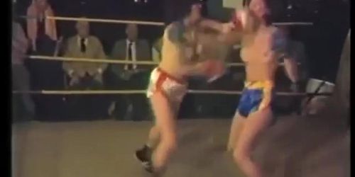 Vintage Porn Boxing - Vintage Topless Boxing - Tnaflix.com