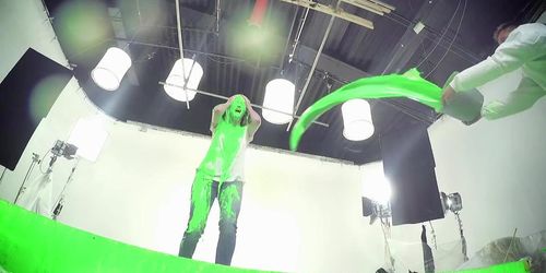 Hot Girl Advert Slime