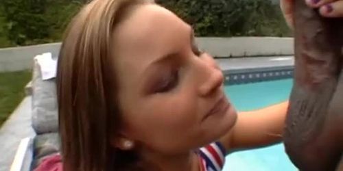 Flower tucci is a cheerleader anal