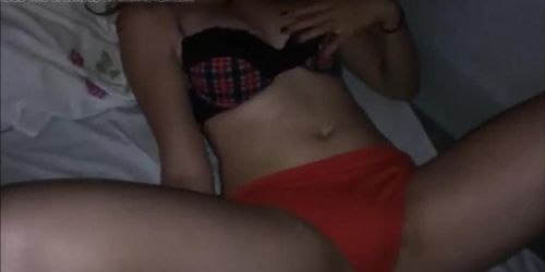 Masturbation to orgasm amateur belgian teen from vrouwtjes.be