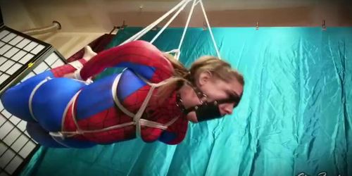 Spidergirl Suspended