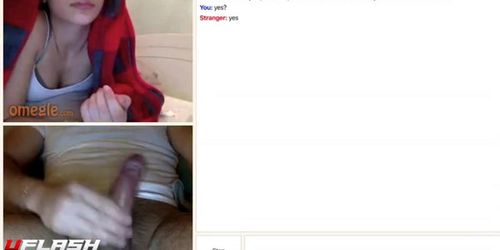 Teens watching me cum in omegle - Tnaflix.com