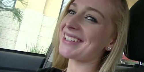 POVLife Natural boobs Stacie Jaxxx POV fucked cumswallow